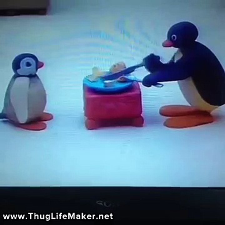 Pingu Thug Life