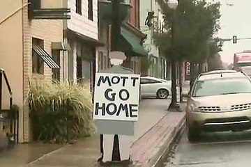 not judge mott Not brenda mott