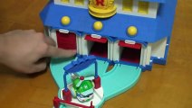 로보카폴리 구조본부 장난감 Roboca Poli Toys Робокар Поли Игрушки Мультфильмы про машинки
