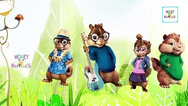 Finger Family Alvin and The Chipmunks Cartoon Paw Patrol Finger Family Songs | Daddy Finger Songs