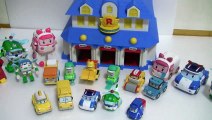 로보카폴리 구조본부 센터 장난감 Robocar Poli Toys Робокар Поли Игрушки Мультфильмы про машинки