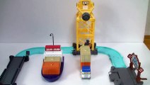 로보카폴리 항구 장난감  Robocar Poli Toys  Робокар Поли Игрушки Мультфильмы про машинки