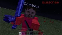 Minecraft Boss Battles: Zombie Steve (don't solo this *****)