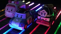 로보카폴리 슈팅카 장난감 불빛놀이 Robocar Poli Shooting Cars Toys Робокар Поли  Игрушки