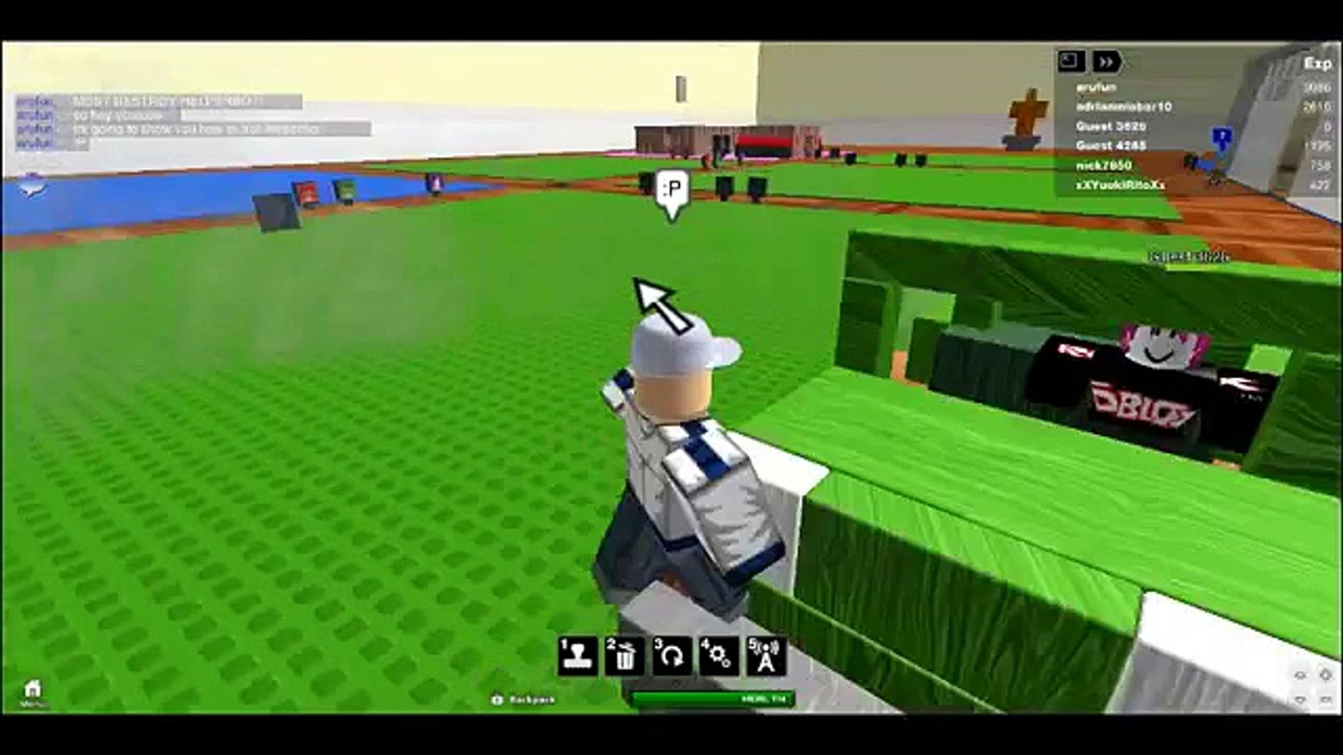 Roblox How To Troll Kill Helperbot In Welcome To Roblox Building