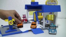 Robocar Poli Car Wash Toys 로보카폴리 세차장 장난감 Робокар Поли Игрушки