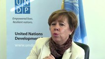 Gina Casar, Associate Administrator of UNDP, explains the SDG Fund
