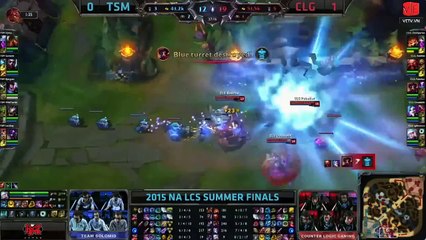 Doublelift - Pentakill  - Jinx