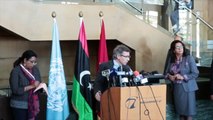 Press conference at start of new round of Libyan dialogue (15 April 2015)