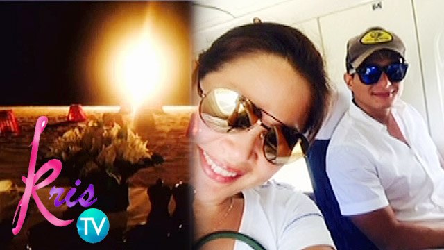 Kris TV: Ryan's birthday gift for Juday