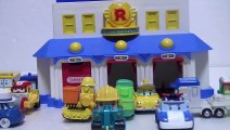 로보카폴리 구조본부 장난감 Robocar Poli Rescue Center Toys Робокар Поли Игрушки