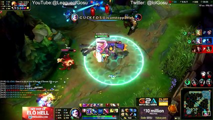 Hi im Gosu Challenger Montage 7