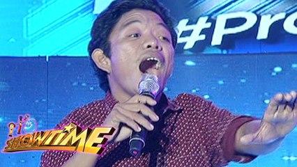 It's Showtime Papa Pogi: Christian Opiaza