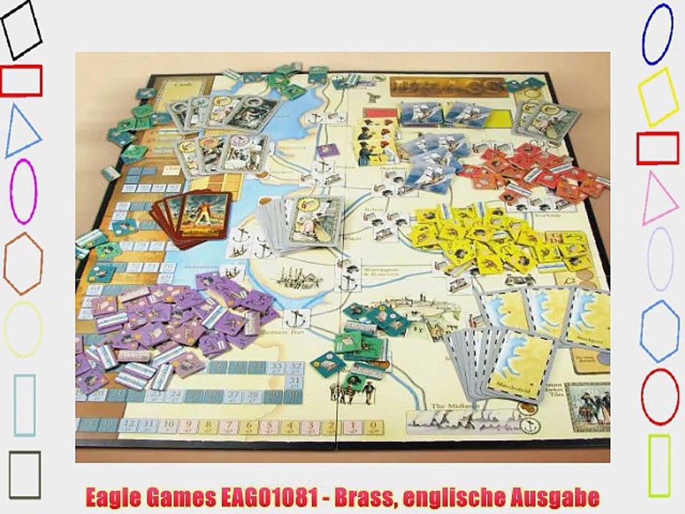 Eagle Games EAG01081 - Brass englische Ausgabe