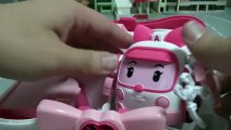 로보카폴리 엠버 변신 기지 장난감  Robocar Poli Amber Garage Toys Робокар Поли игрушки