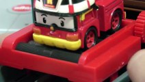 로보카폴리 타이어샵 장난감 Robocar Poli TireShop Toys   Робокар Поли Игрушки