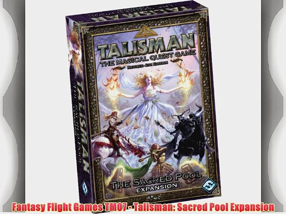 Fantasy Flight Games TM07 - Talisman: Sacred Pool Expansion