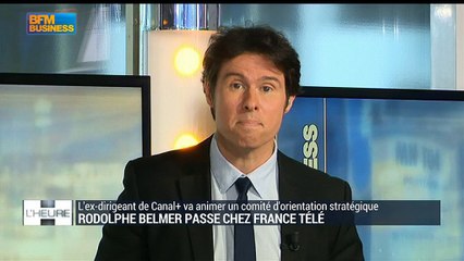 Rodolphe Belmer passe chez France Télévision
