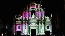 Catania :: 03/02/12 :: Cattedrale di S.Agata :: Digital lighting, 3d & visual mapping