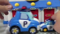 로보카폴리 슈팅카 장난감  Robocar Poli Shooting Car Toys  Робокар Поли игрушки