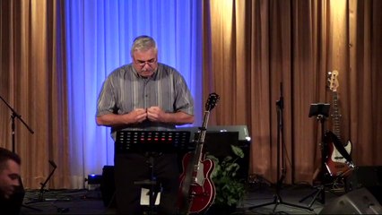 Serge Pinard - La grâce, le fondement de notre éthique - Partie 4