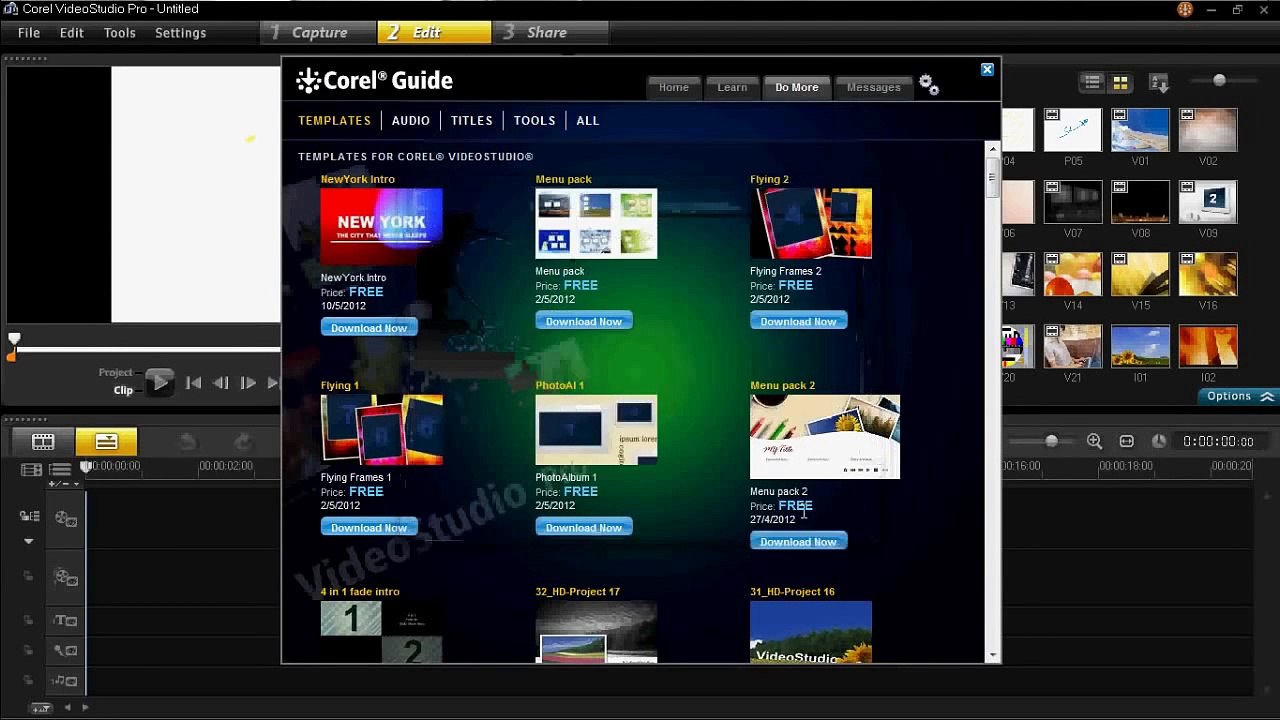Corel VideoStudio Pro X5 Tutorial for Beginners