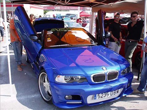 8º MAXI TUNING SHOW Montmeló 2006 (Barcelona) 10/09/06