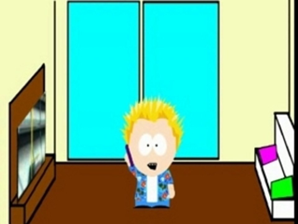 incoming vs south park