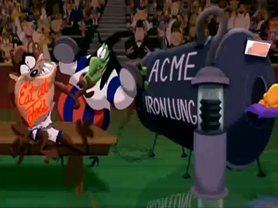 Space Jam Music Video - Ladies and Gentlemen