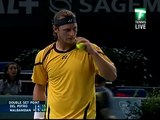 Nalbandian vs Del Potro Paris 2008 Highlights