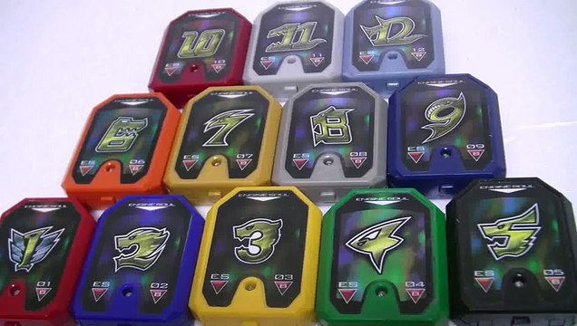 đồ chơi Siêu Nhân Cơ Động Tập 파워레인저 엔진포스 1 ~ 12 번 엔진소울 장난감 작동음 Power Rangers Go Ongers Toys