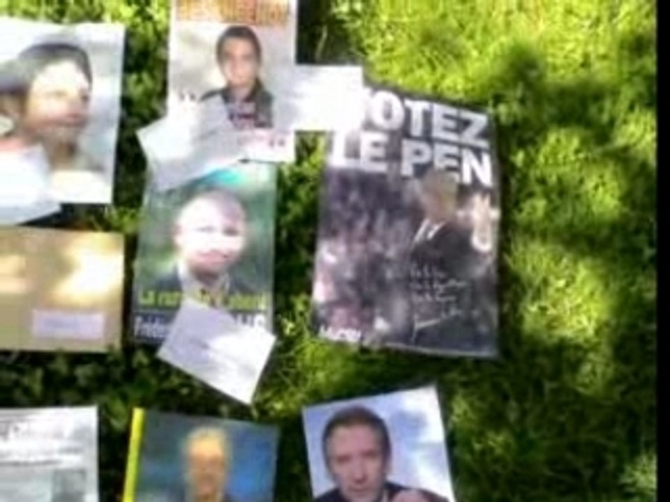 Elections presidentielles 2007  1er TOUR