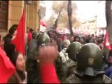 CHILE. 25 DE AGOSTO. marchas y protestas por la estatización de la educación