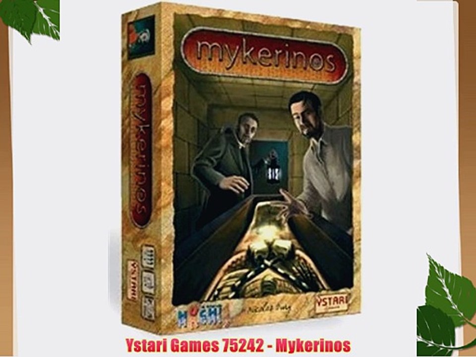 Ystari Games 75242 - Mykerinos