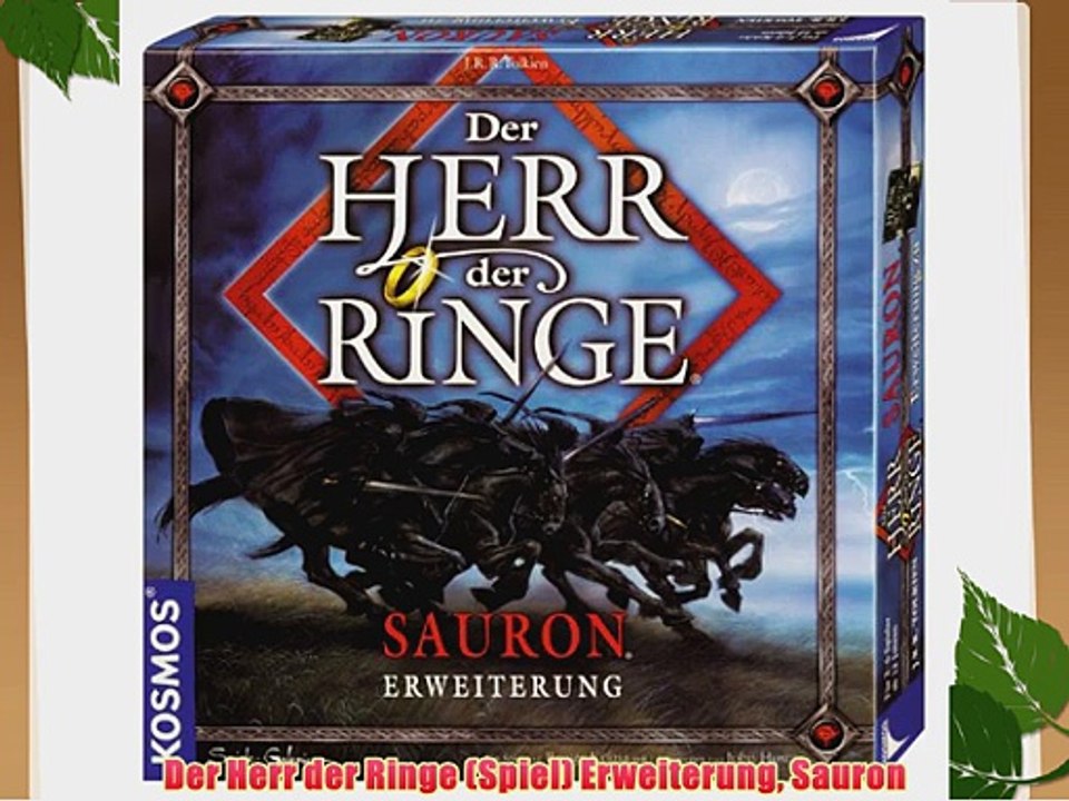 Der Herr der Ringe (Spiel) Erweiterung Sauron