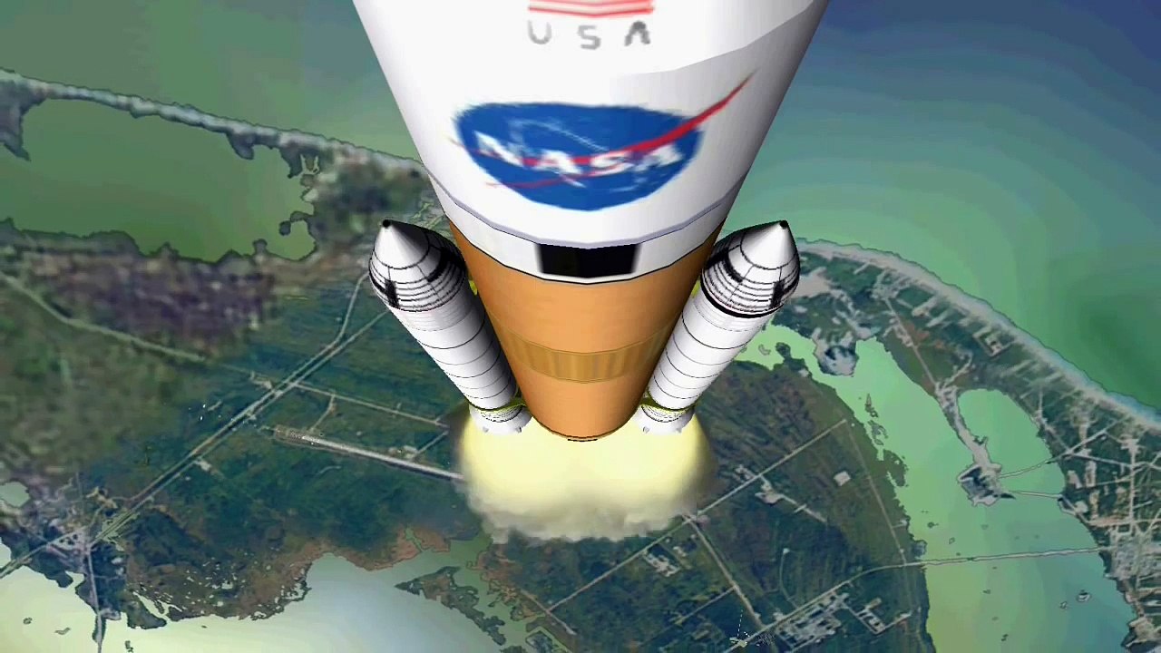 Direct to the Skies- an Orbiter Flim
