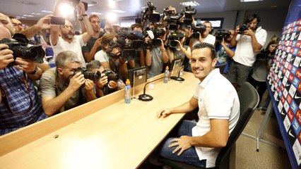 Pedro: "Gracias por haber hecho realidad mi sueño"