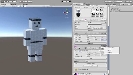 VoxelNN Animation Tutorial -Unity Asset-