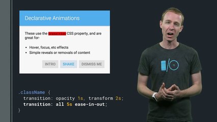 Modern Animation Fundamentals (100 Days of Google Dev)