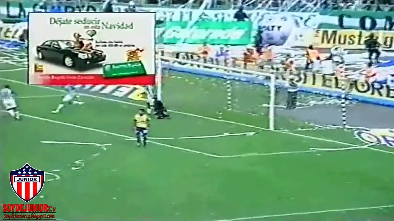 [Memoria del balón] Nacional 5-2 JUNIOR - Copa Mustang II - Final 2004