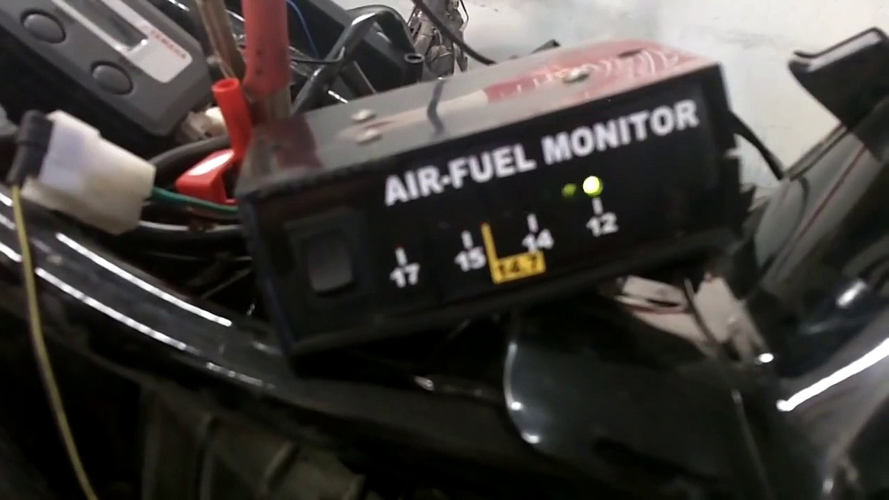 Yamaha YBR250 , Falla Inyeccion . ERRE Mecanica de Motos.