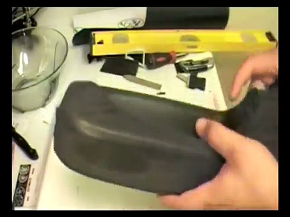 Оклейка пленкой под карбон деталей авто. Carbon 3D - video Dailymotion