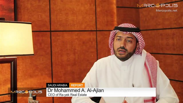 Presentation of the Riyadh Tower Project by Dr Mohammed A. Al-Ajlan, CEO of Ra-yek Real Estate