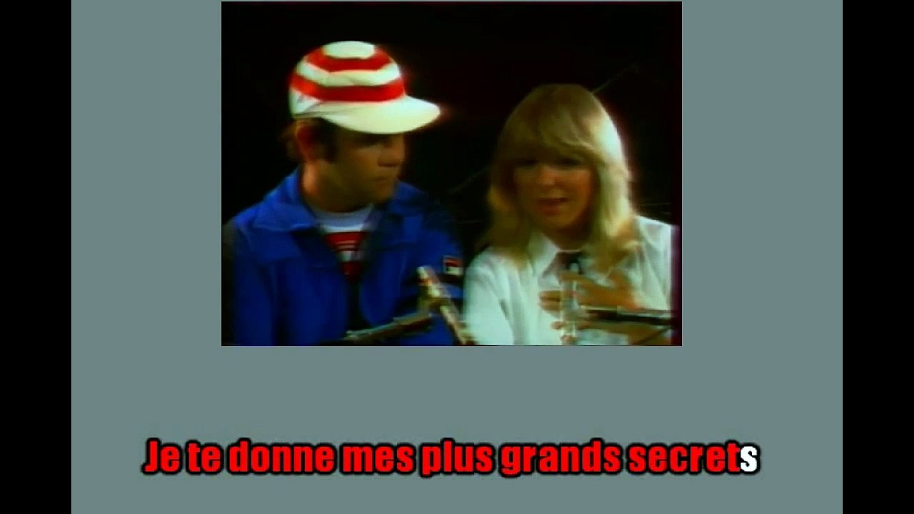 KARAOKE FRANCE GALL et ELTON JOHN - Donner pour donner