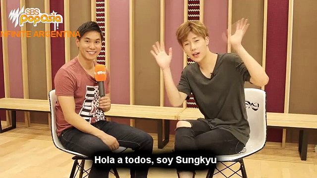 (Esp) SBS pop Asia. Entrevista con Kim Sungkyu de INFINITE