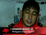 Ferry capsizes in typhoon off Philippines, 700 feared dead