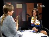 Entrevista Inés Temple (Rumbo Económico - Canal N)