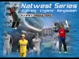 England V Australia - 3rd Natwest ODI highlights - 2005 =D