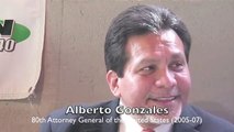 Alberto Gonzales (2015) Interview
