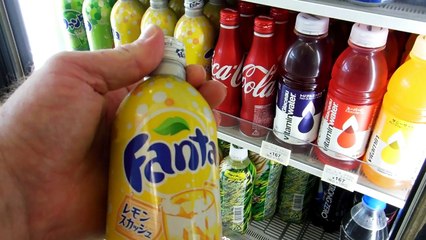 Lemon Squash Fanta in Japan!